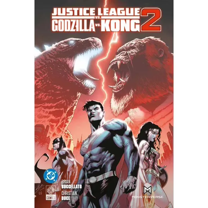 Justice League vs. Godzilla vs. Kong 2