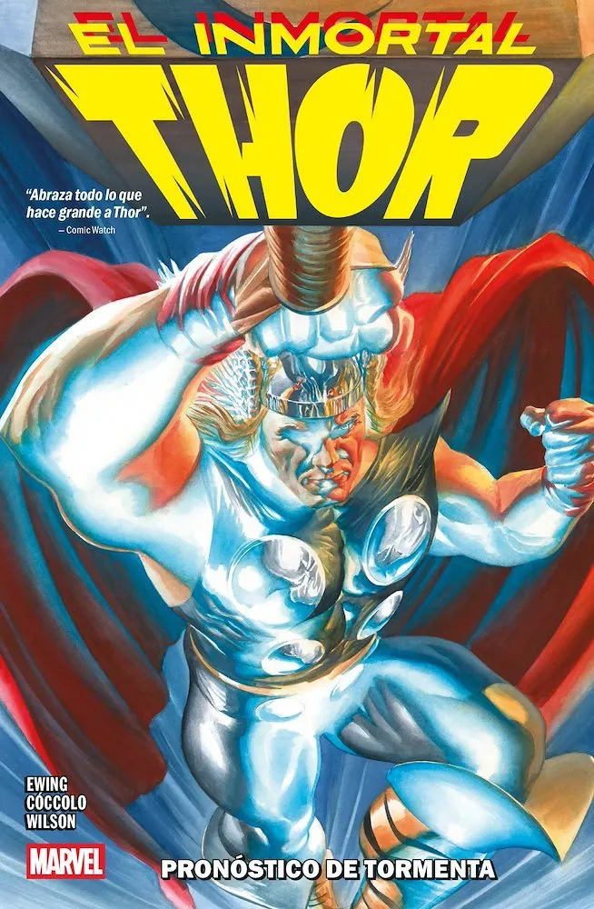 El inmortal Thor. Marvel Premiere.