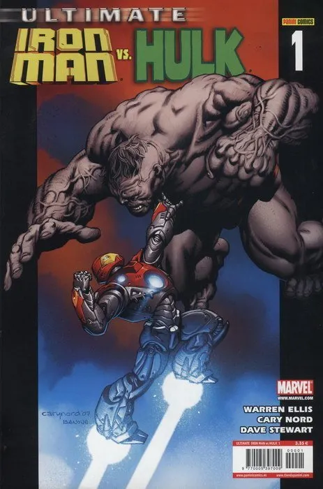 Ultimate Iron Man vs. Hulk