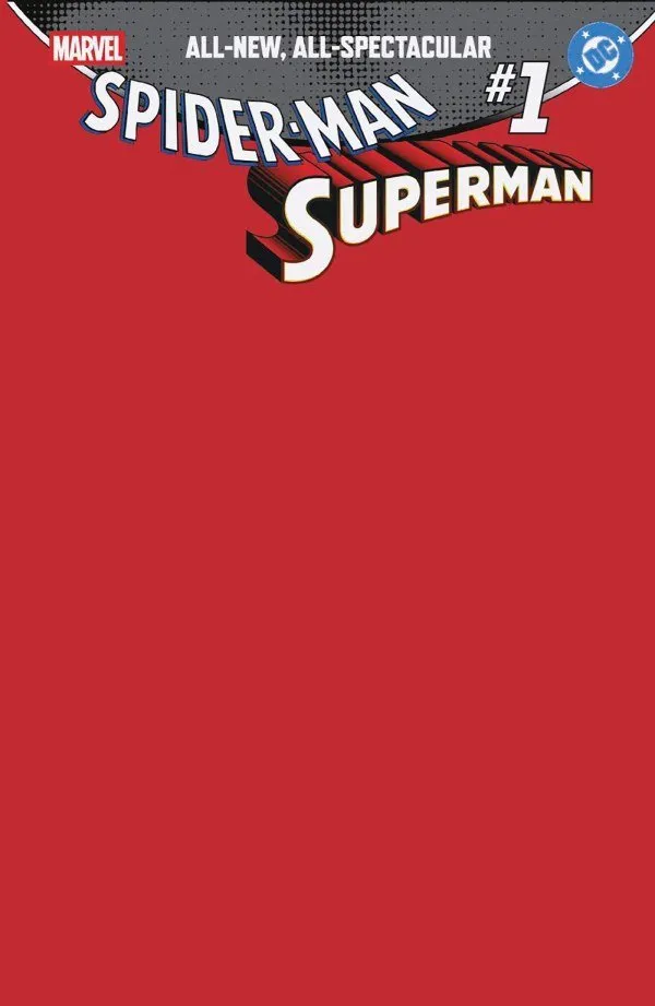 Spiderman / Superman (Portada alternativa)