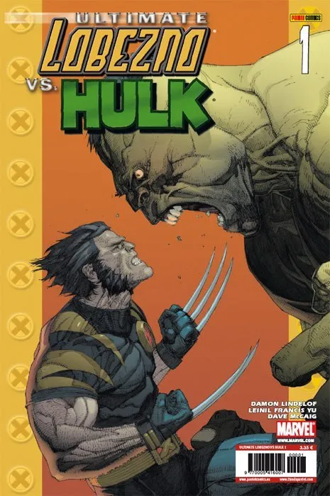 Ultimate Lobezno vs. Hulk