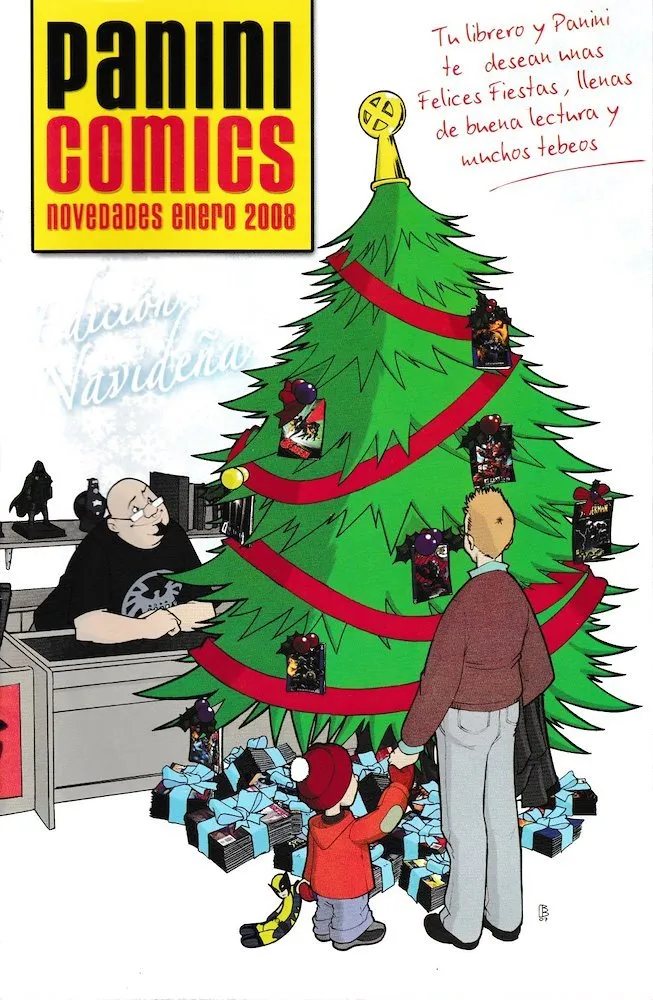 Panini Comics Novedades Enero 2008