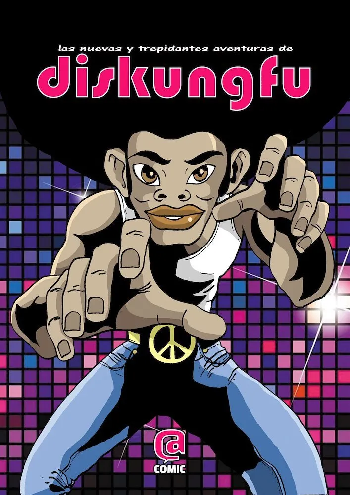 Las nuevas y trepidantes aventuras de Diskungfu