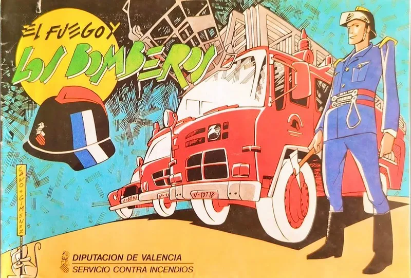 El fuego y los bomberos