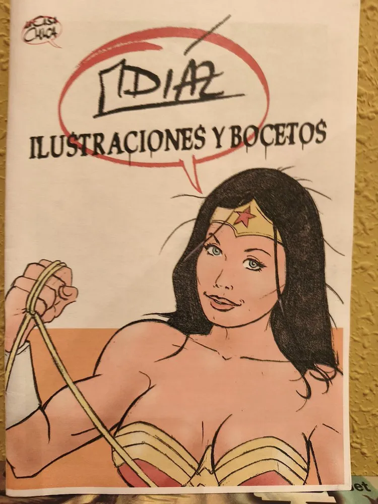 Ilustraciones y bocetos