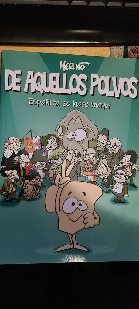 DE AQUELLOS POLVOS. Españita se hace mayor