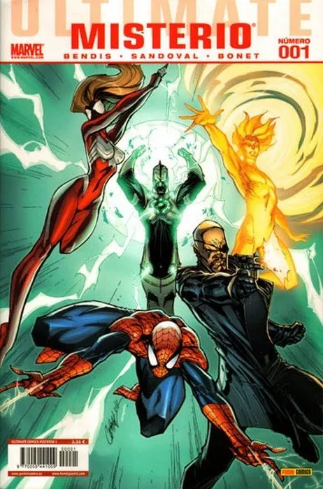 Ultimate Comics. Misterio