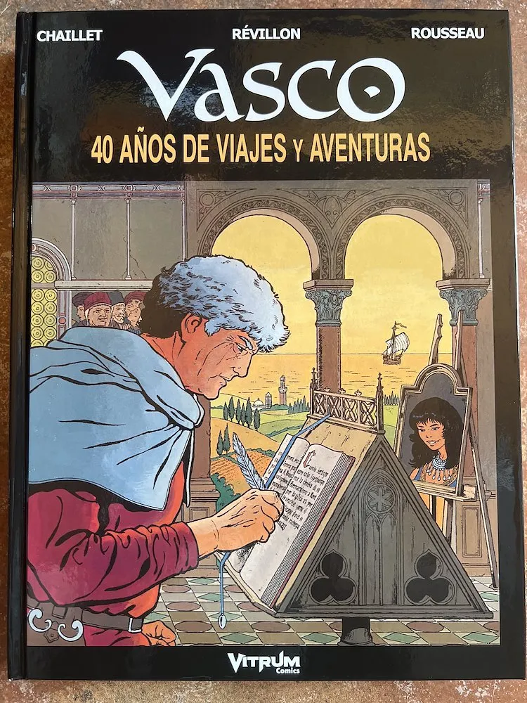 Vasco 40 años de viajes y aventuras
