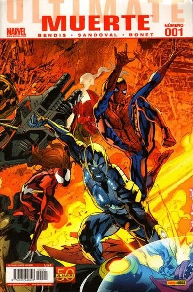 Ultimate Comics. Muerte