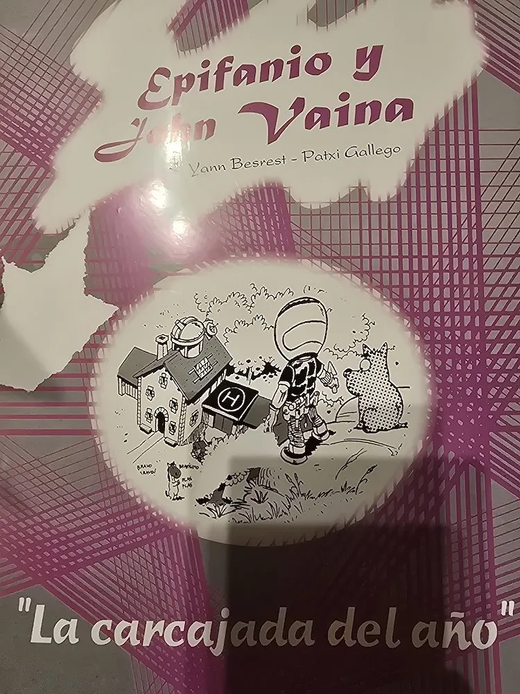 Epifanio y John Vaina