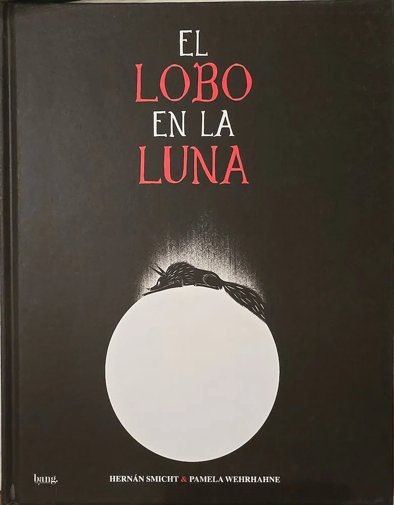 EL LOBO EN LA LUNA