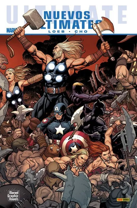 Ultimate Comics. Nuevos Ultimates