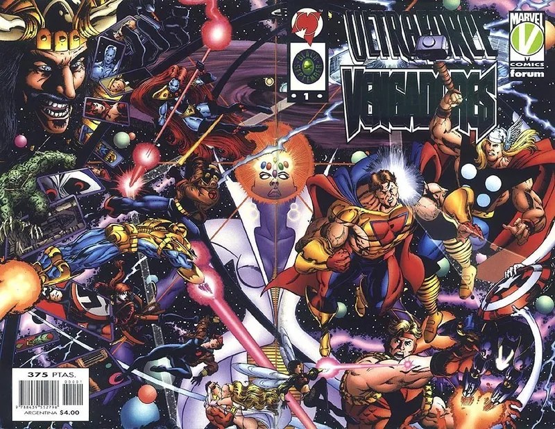 Ultraforce / Vengadores