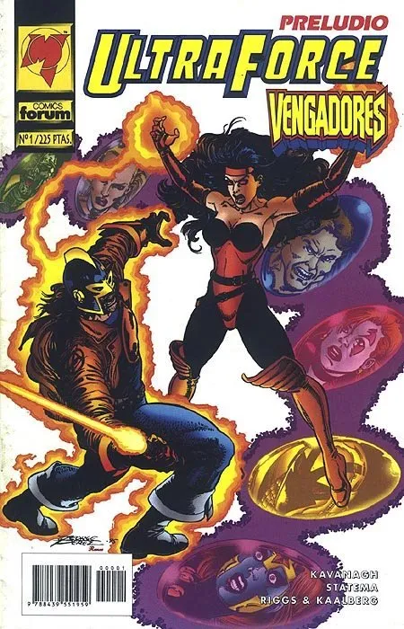 Ultraforce / Vengadores. Preludio