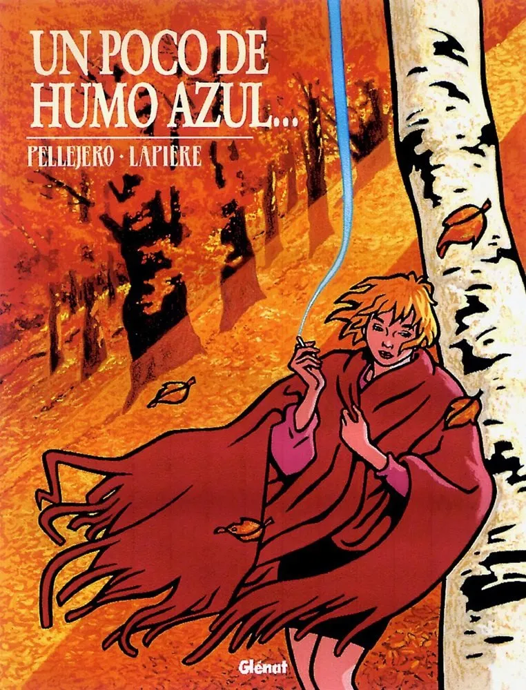 Un poco de humo azul...