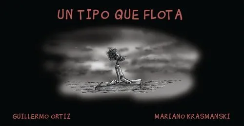 Un tipo que flota