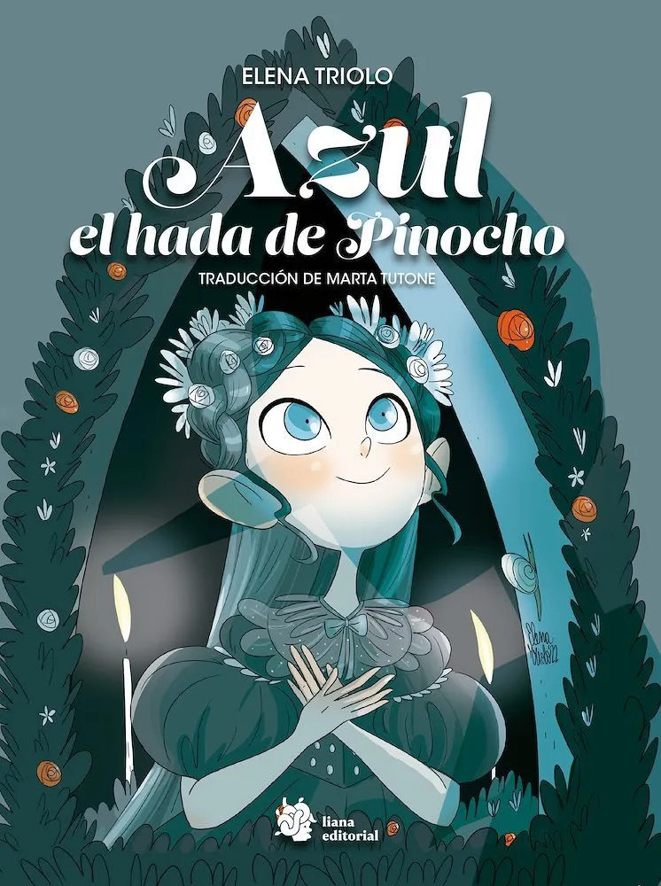 Azul, el hada de Pinocho