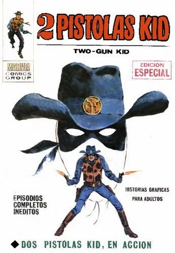 2 Pistolas Kid