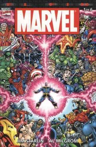 Universo Marvel: El fin (2004)