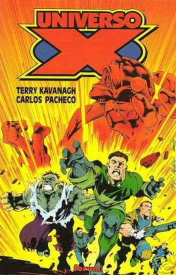 Universo-X (1996). La Era de Apocalipsis