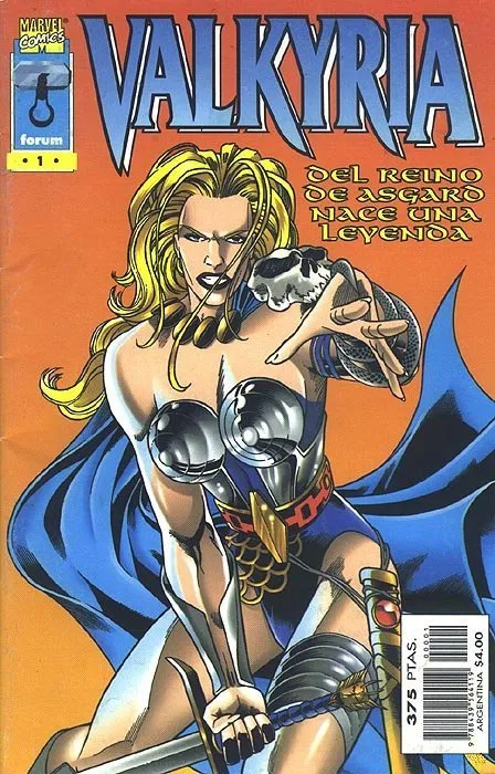 Valkyria: Del reino de Asgard nace una leyenda