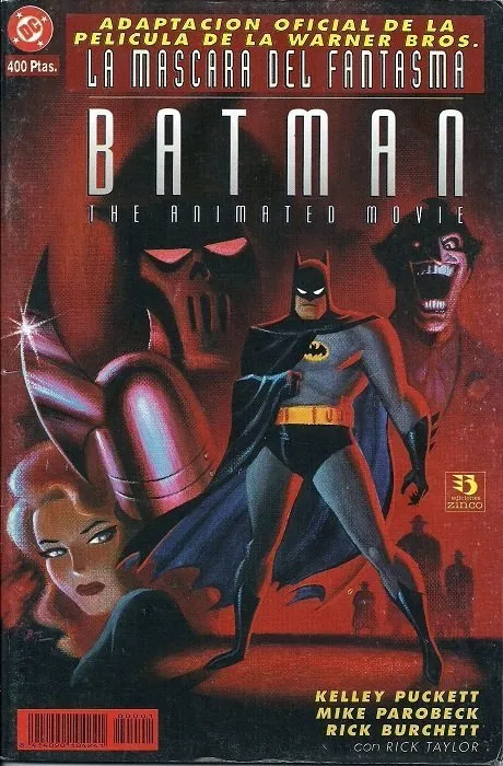 Batman. The Animated Movie: La Máscara del Fantasma