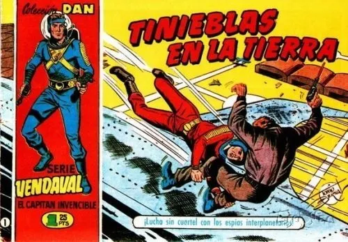 Vendaval. El capitán invencible