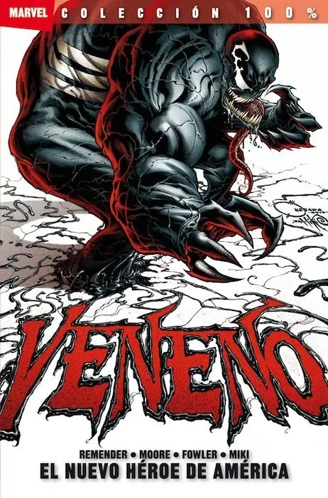 Veneno. 100% Marvel