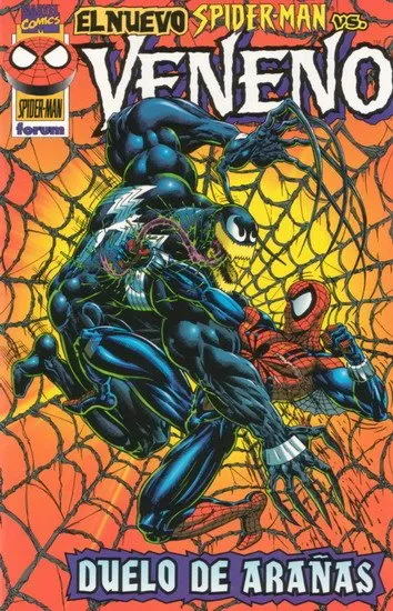 El nuevo Spider-Man vs. Veneno: duelo de arañas