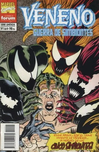 Veneno. Guerra de simbiontes