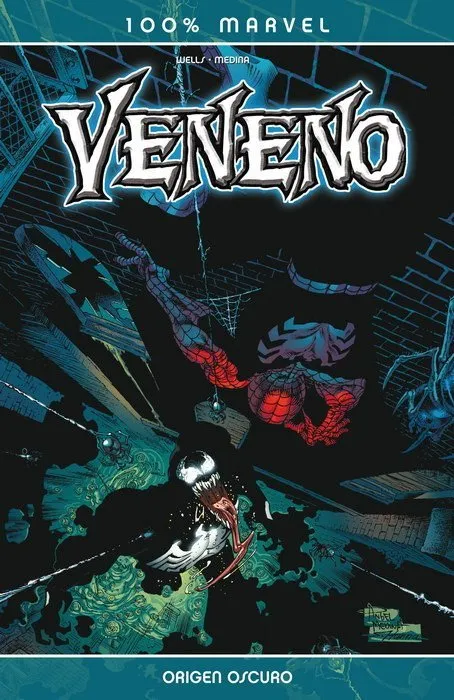 Veneno: Origen Oscuro. 100% Marvel