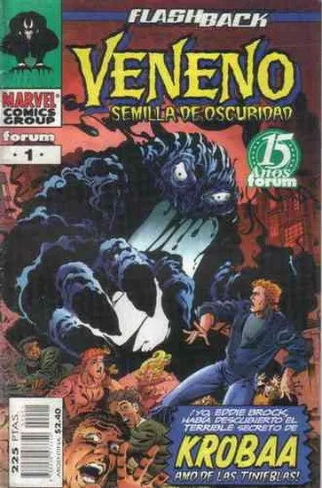 Veneno. Semilla de oscuridad