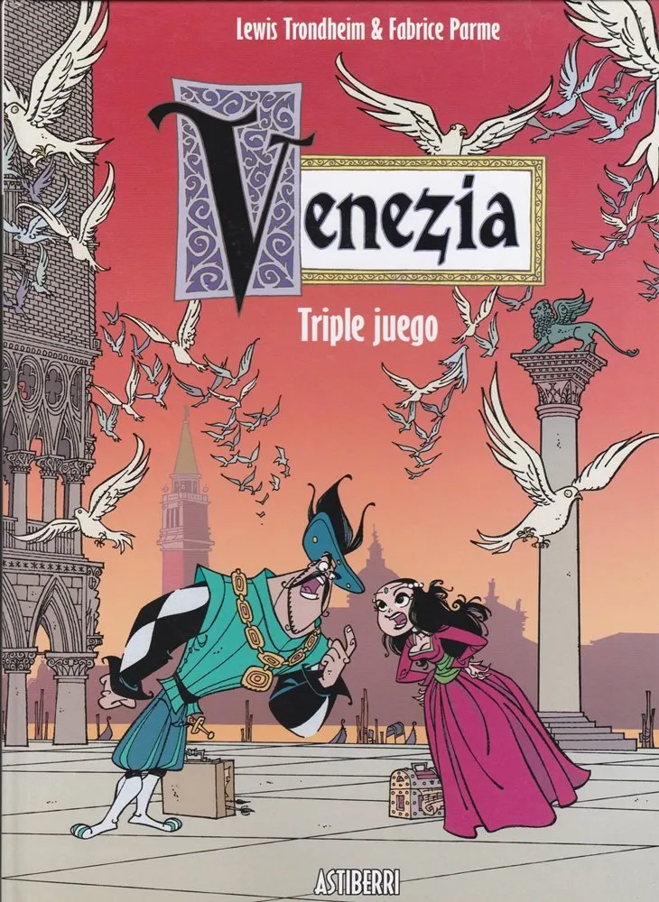Venezia. Triple juego