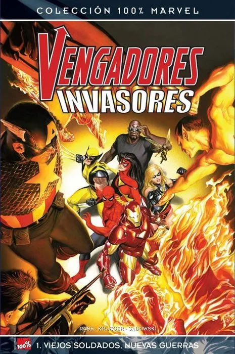 Vengadores / Invasores (2009). 100% Marvel