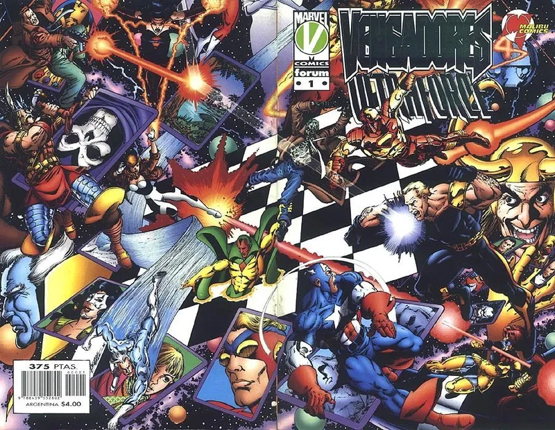 Vengadores / Ultraforce
