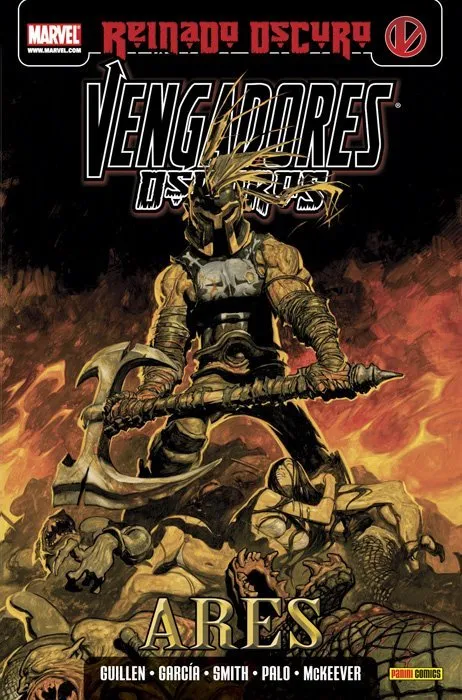 Vengadores Oscuros. Ares
