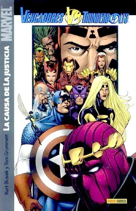 Vengadores vs Thunderbolts: La causa de la justicia (2005)