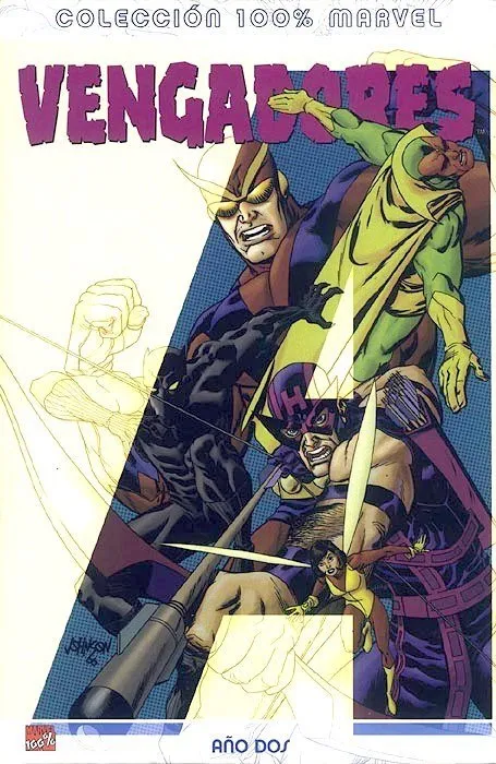 Vengadores: Año dos (2007). 100% Marvel