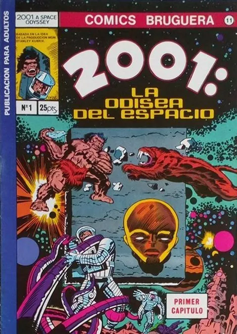 2001: La odisea del espacio
