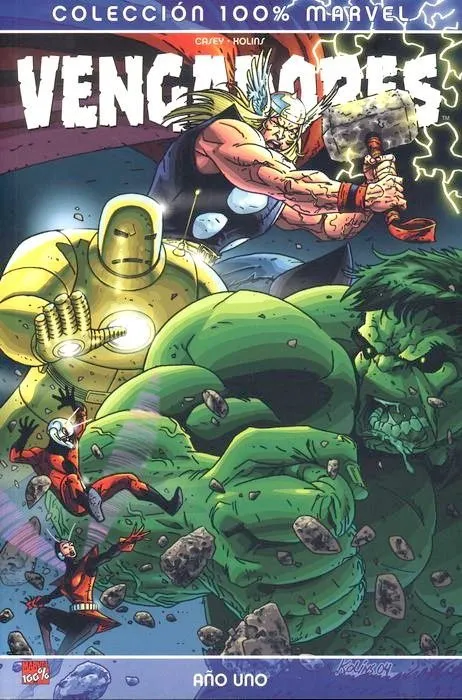Vengadores: Año uno. 100% Marvel