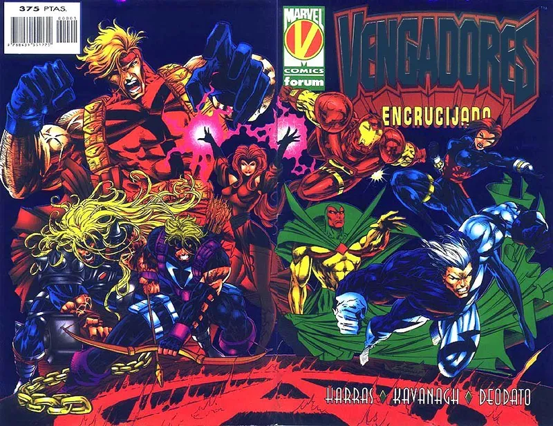 Vengadores: Encrucijada (1996)