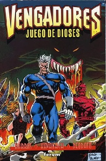 Vengadores: Juego de dioses (1996)