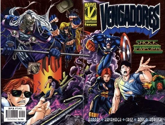Vengadores: Shock temporal (1996)