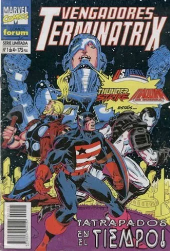 Vengadores. Terminatrix
