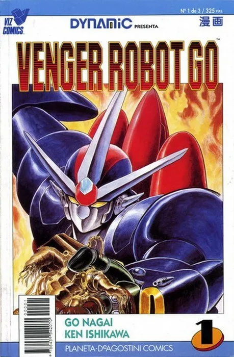 Venger Robot Go