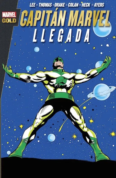 Capitán Marvel. Marvel Gold