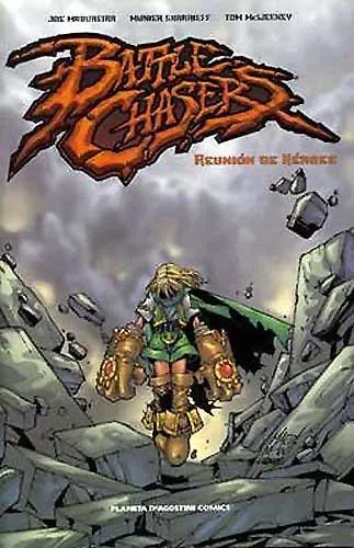 Battle Chasers: Reunión de héroes