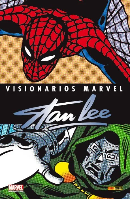 Visionarios Marvel. Stan Lee