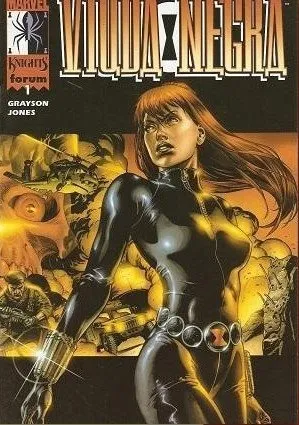 Viuda Negra Vol. 1 (2000). Marvel Knights