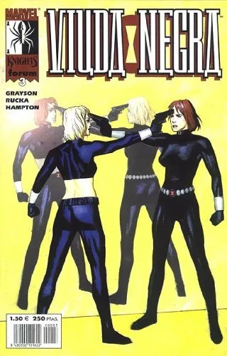 Viuda Negra Vol. 2 (2001-2002). Marvel Knights